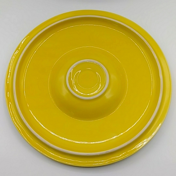 1940-50s General Electric 2 QT Refrigerators Hall Ovenware W Lid. - Picture 6 of 14